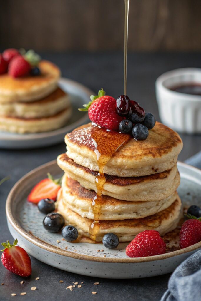 fluffy buttermilk pancake delight