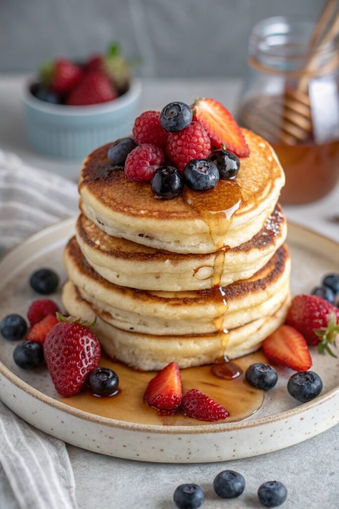 fluffy buttermilk pancake recipe