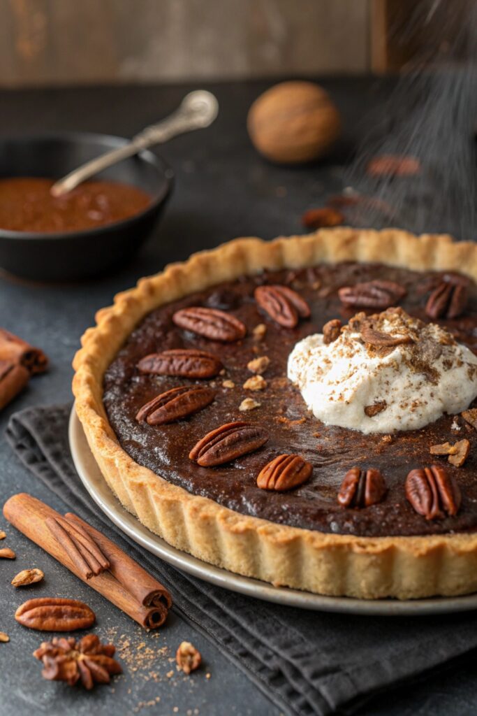 chocolate pecan pie recipe