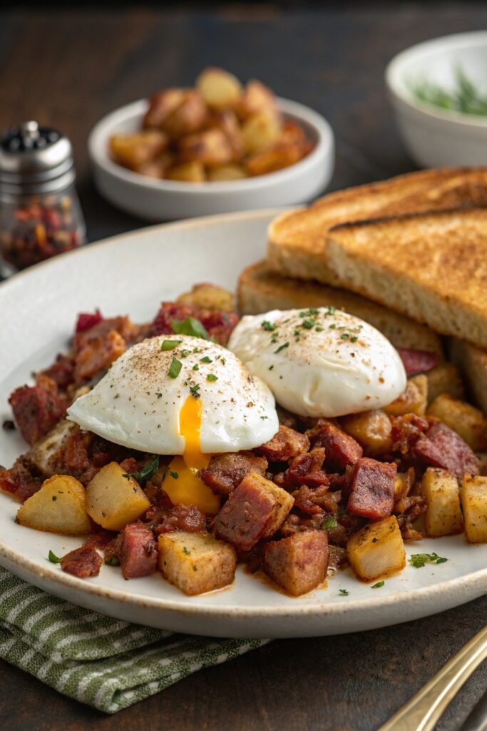 savory corned beef hash