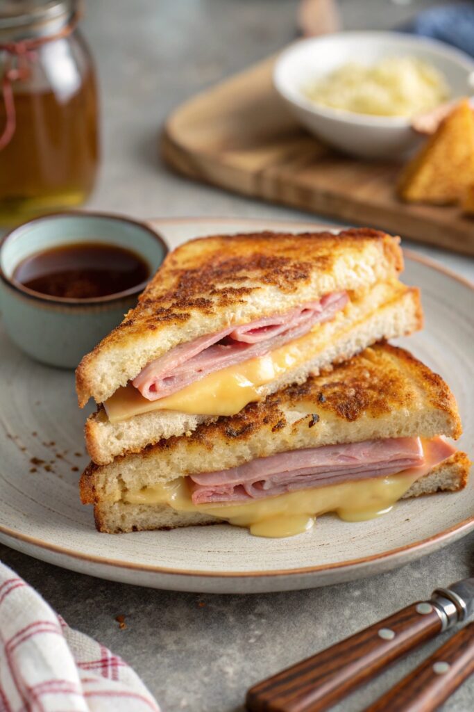 savory sweet monte cristo