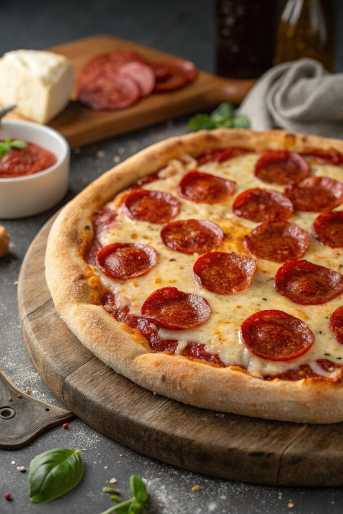 Classic Pepperoni Pizza