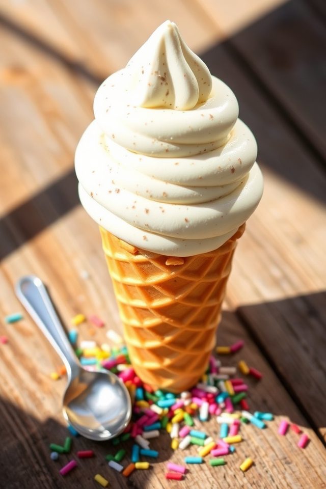 classic creamy ice cream