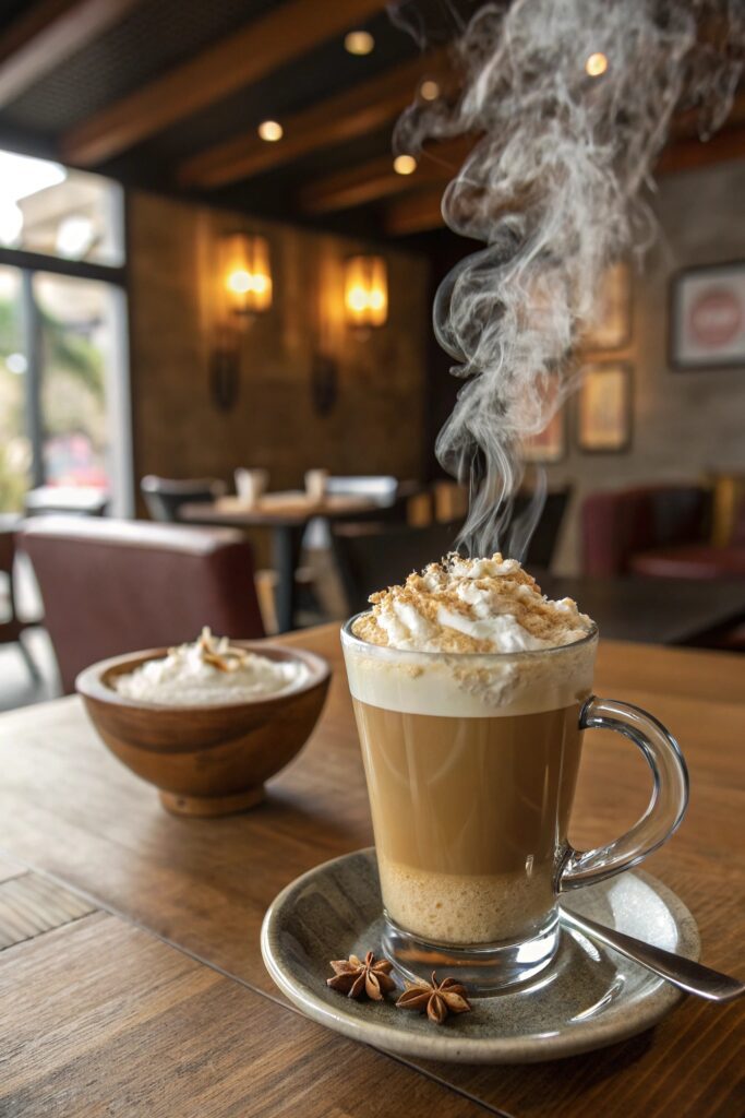 coconut infused coffee indulgence