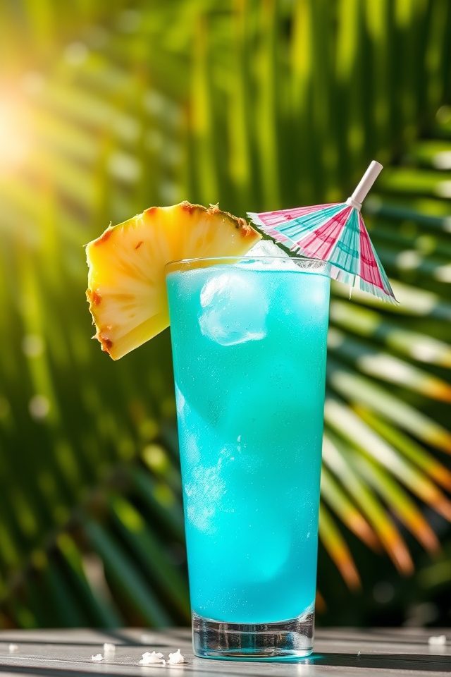 coconut rum cooler recipe