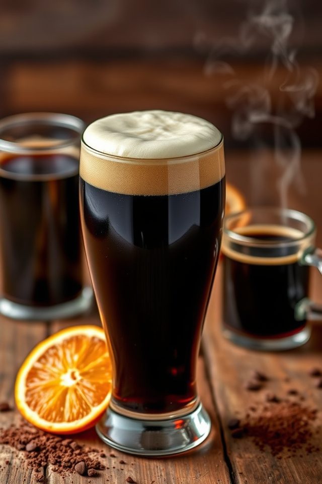 coffee stout beer cocktail