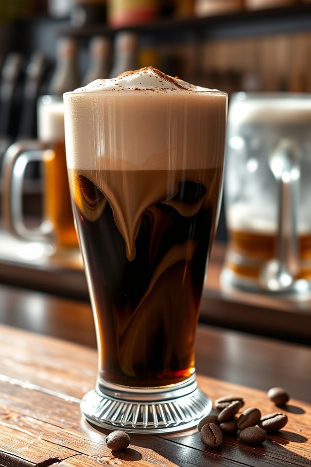 coffee vodka liqueur cream