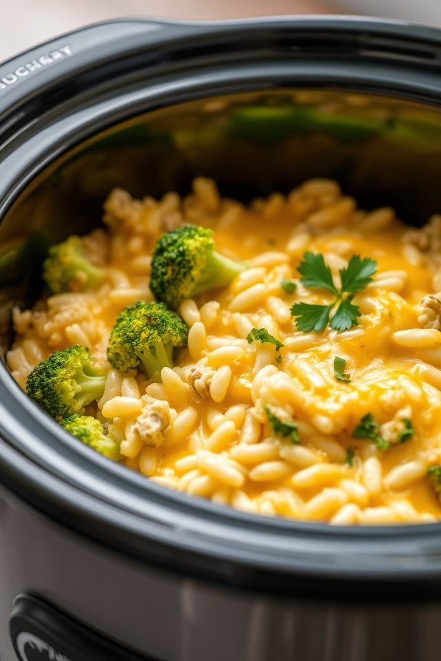 comforting slow cooker casserole