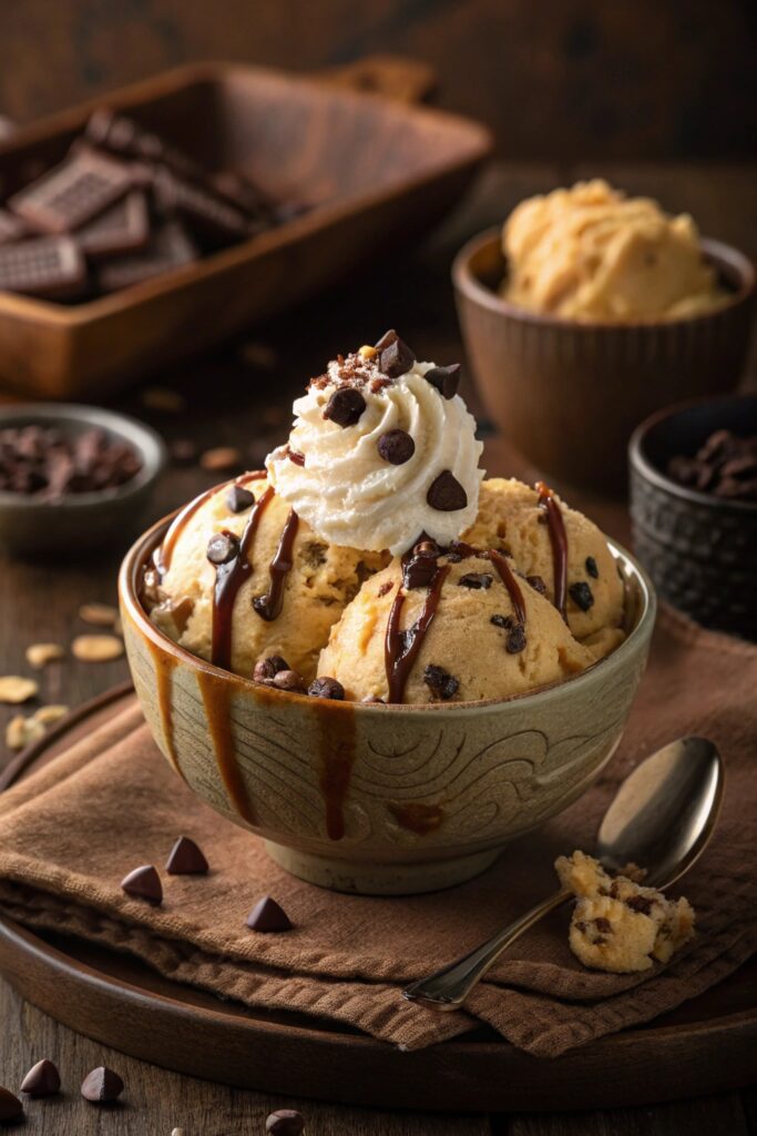 cookie dough frozen custard