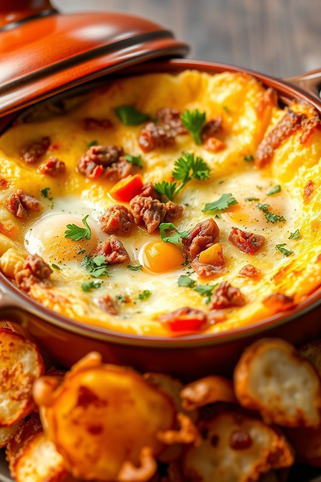 corned beef egg casserole