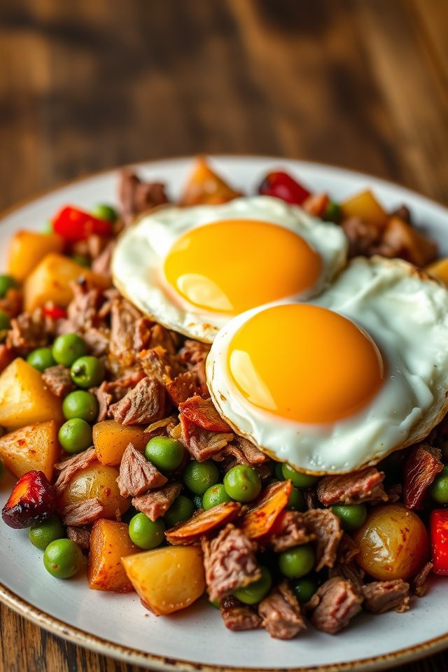 corned beef hash recipe