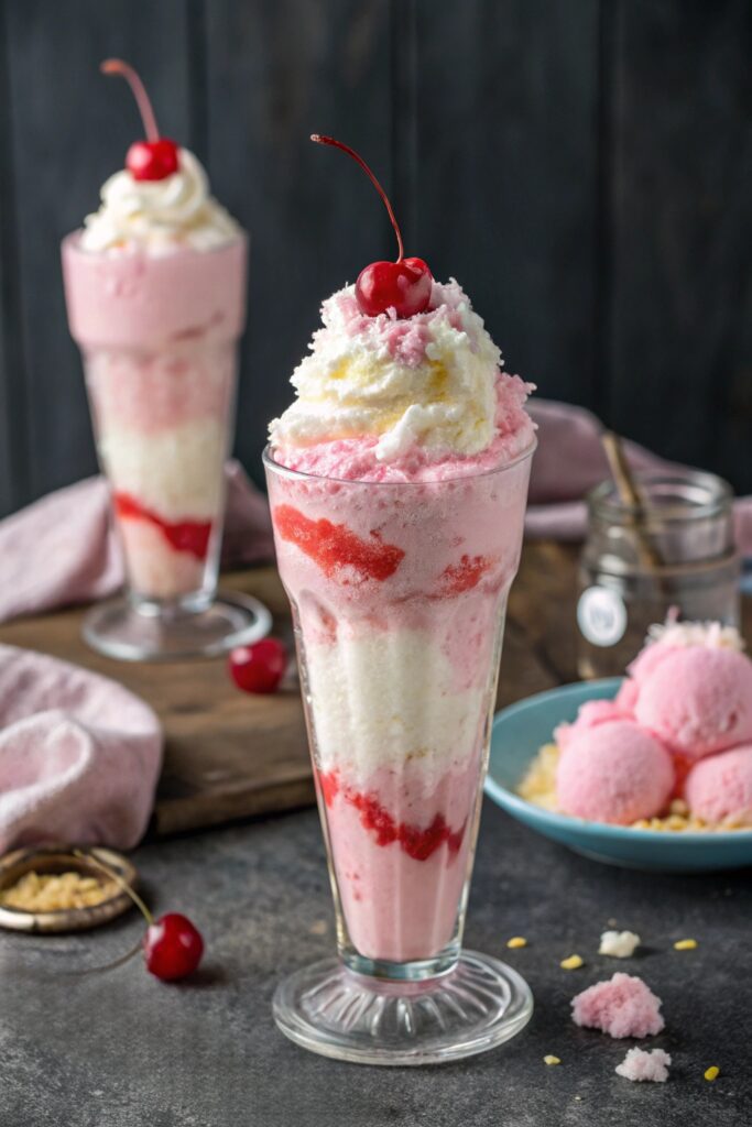 whimsical cotton candy delight