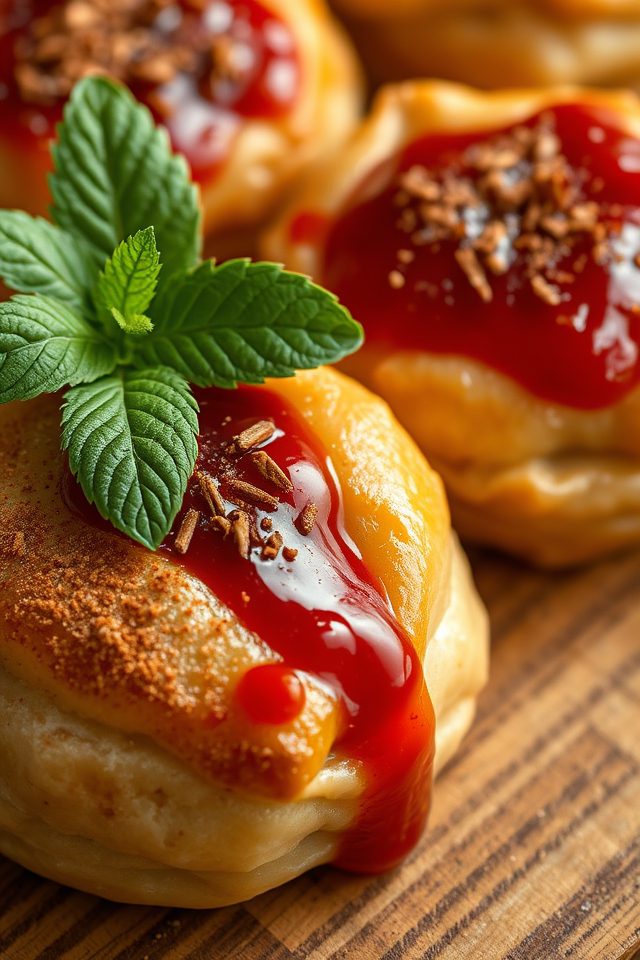 cranberry apple dumplings recipe
