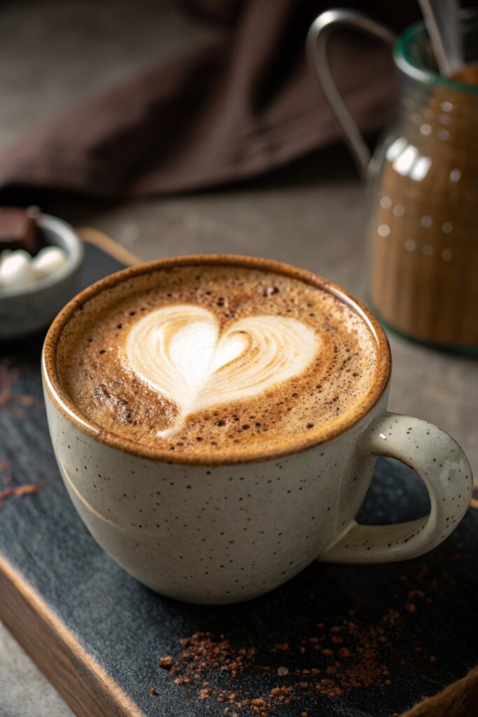 creamy espresso milk blend