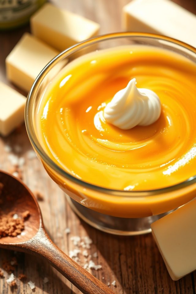 creamy butterscotch dessert recipe