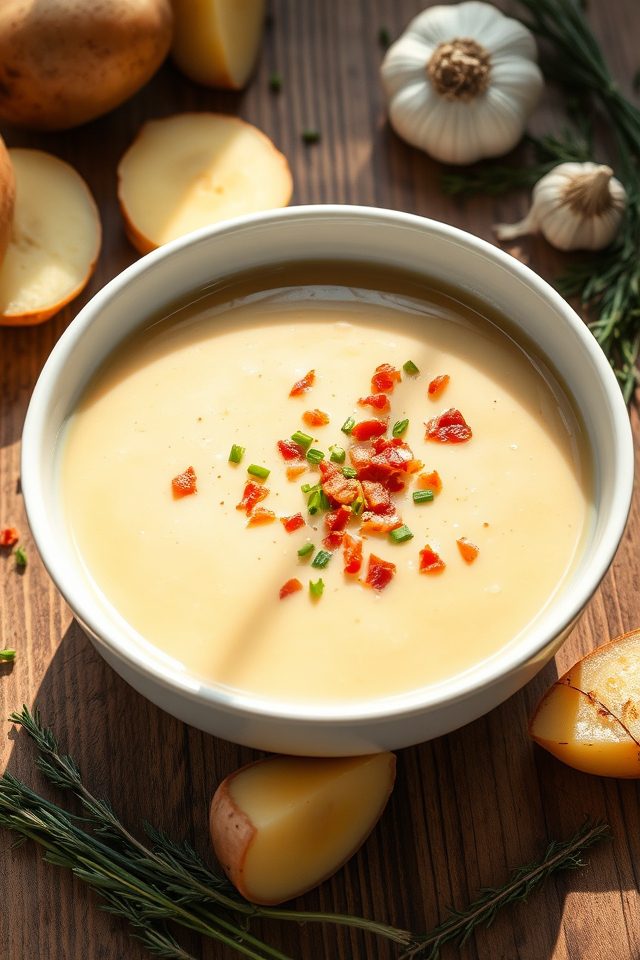 creamy comfort potato soup