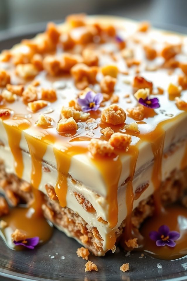 creamy toffee chocolate treat
