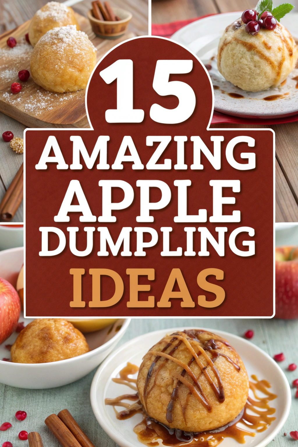 15 Amazing Apple Dumpling Ideas for a Sweet National Apple Dumpling Day
