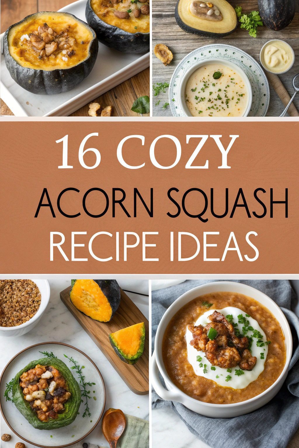 16 Cozy Acorn Squash Recipe Ideas