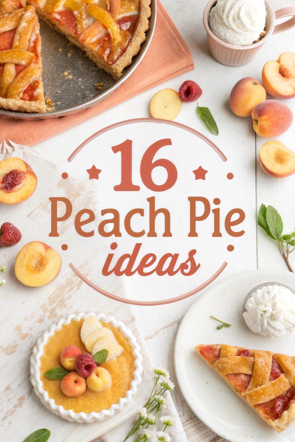 Peach Pie Ideas