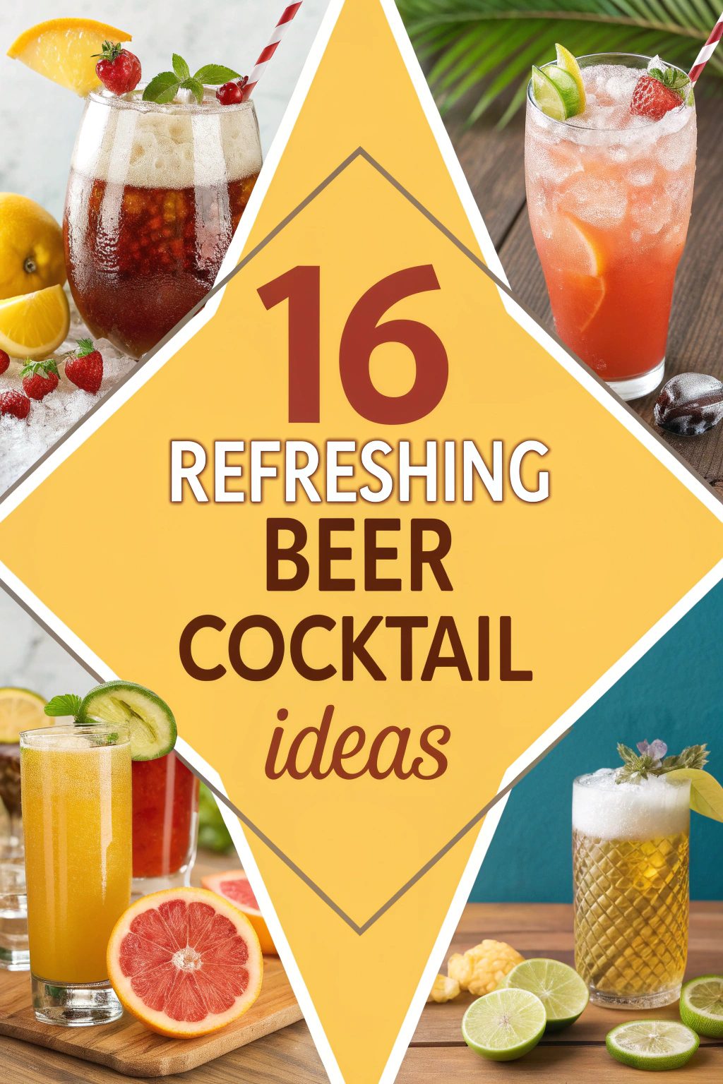 16 Refreshing Beer Cocktail Ideas for National Beer Lover’s Day