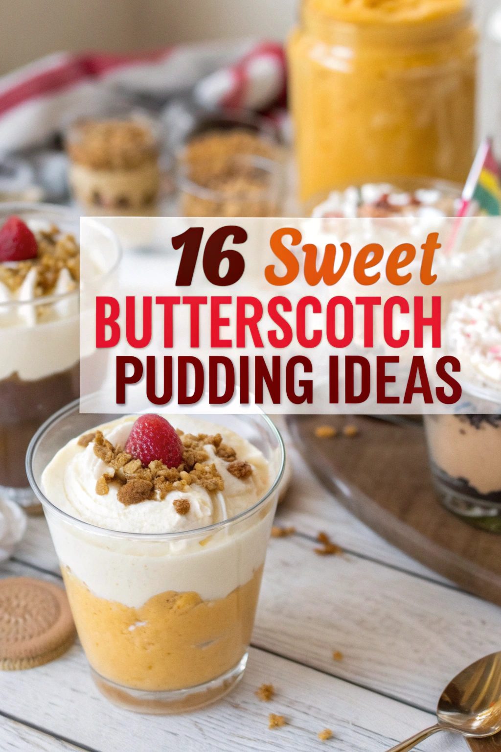 16 Sweet Butterscotch Pudding Ideas for National Butterscotch Pudding Day