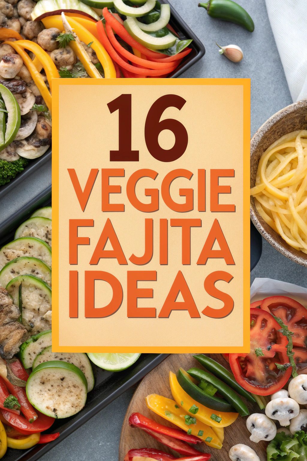 Vibrant Veggie Fajita Ideas for National Fajita Day