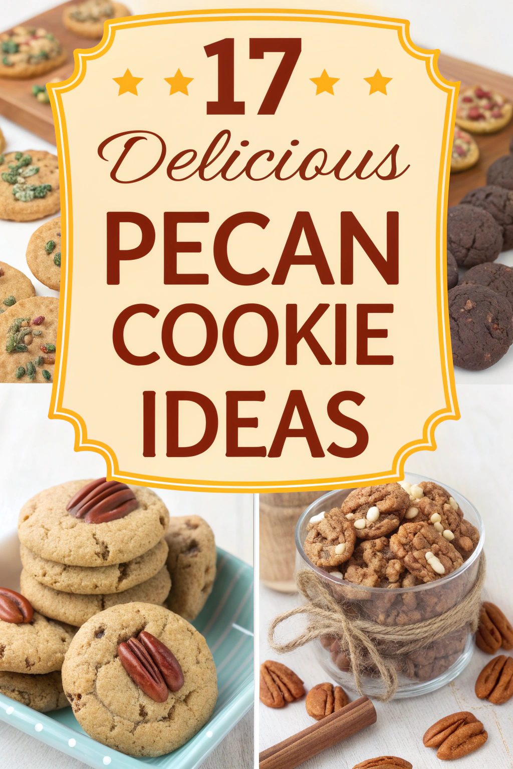 17 Delicious Pecan Cookie Ideas