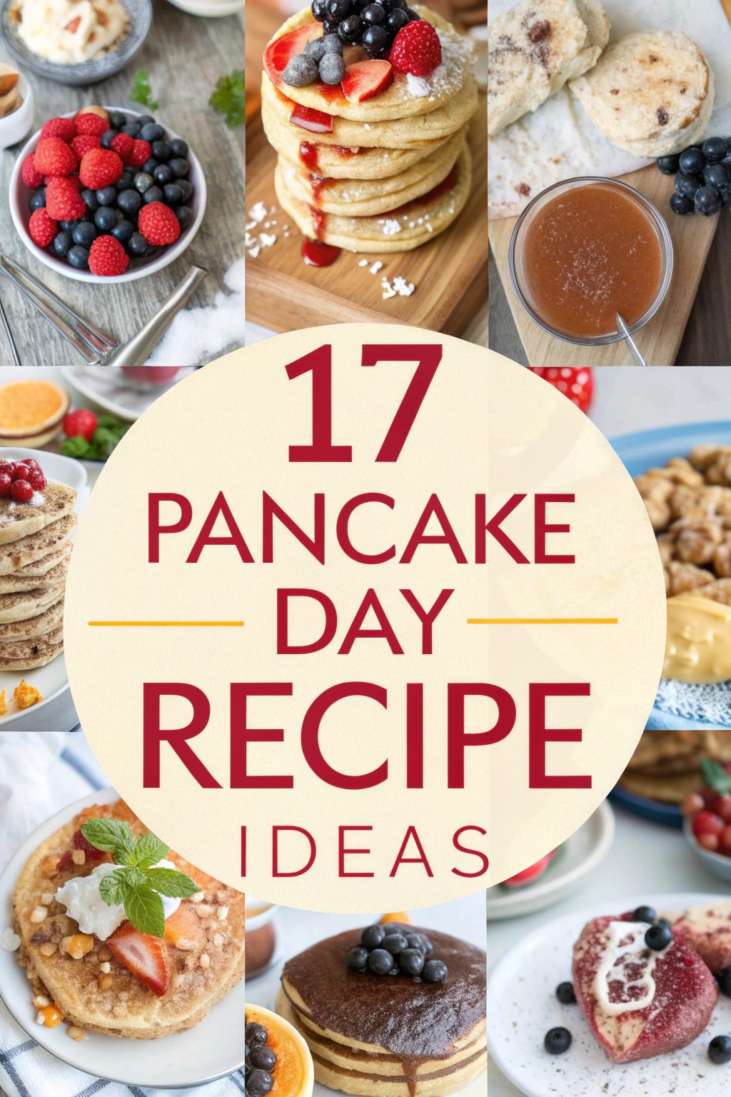17 Pancake Day Recipe Ideas
