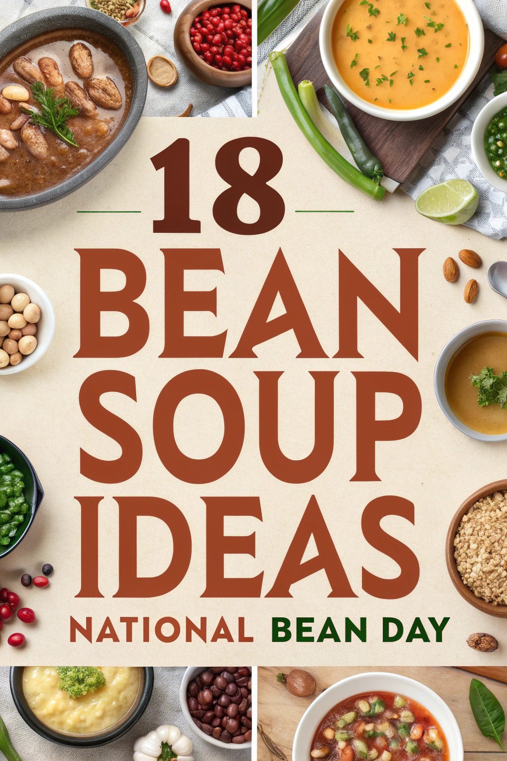 Bean Soup Ideas to Enjoy on National Bean Day