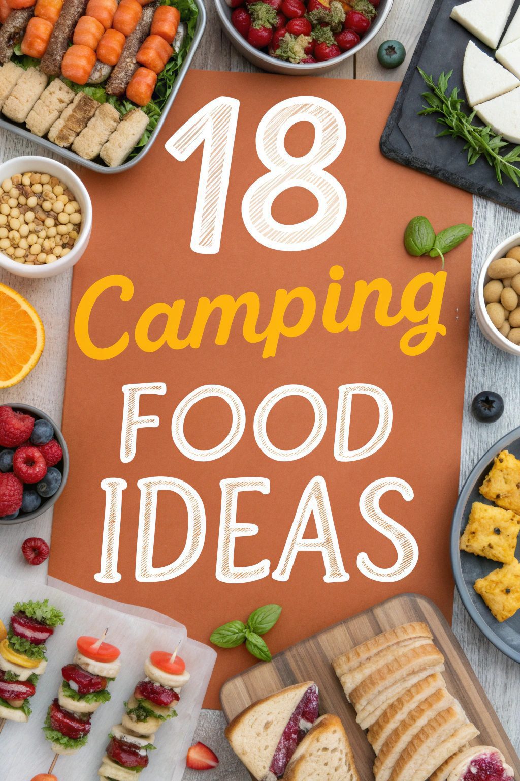 Camping Food Ideas for Eat Outside Day