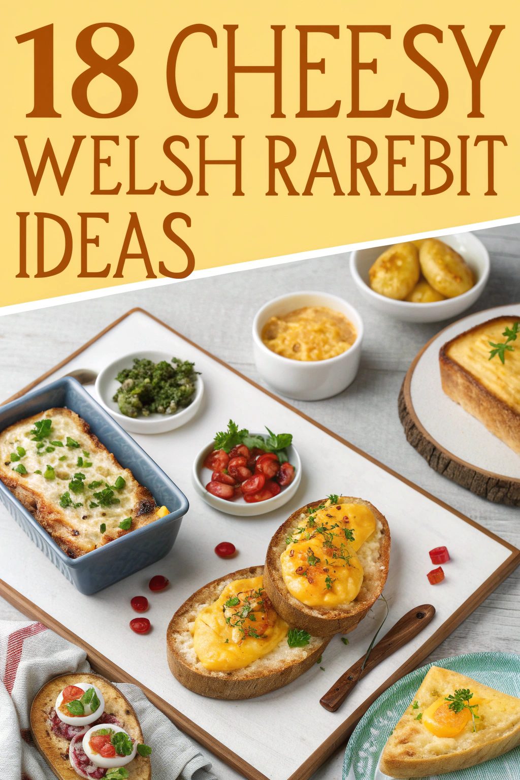 18 Cheesy Welsh Rarebit Ideas