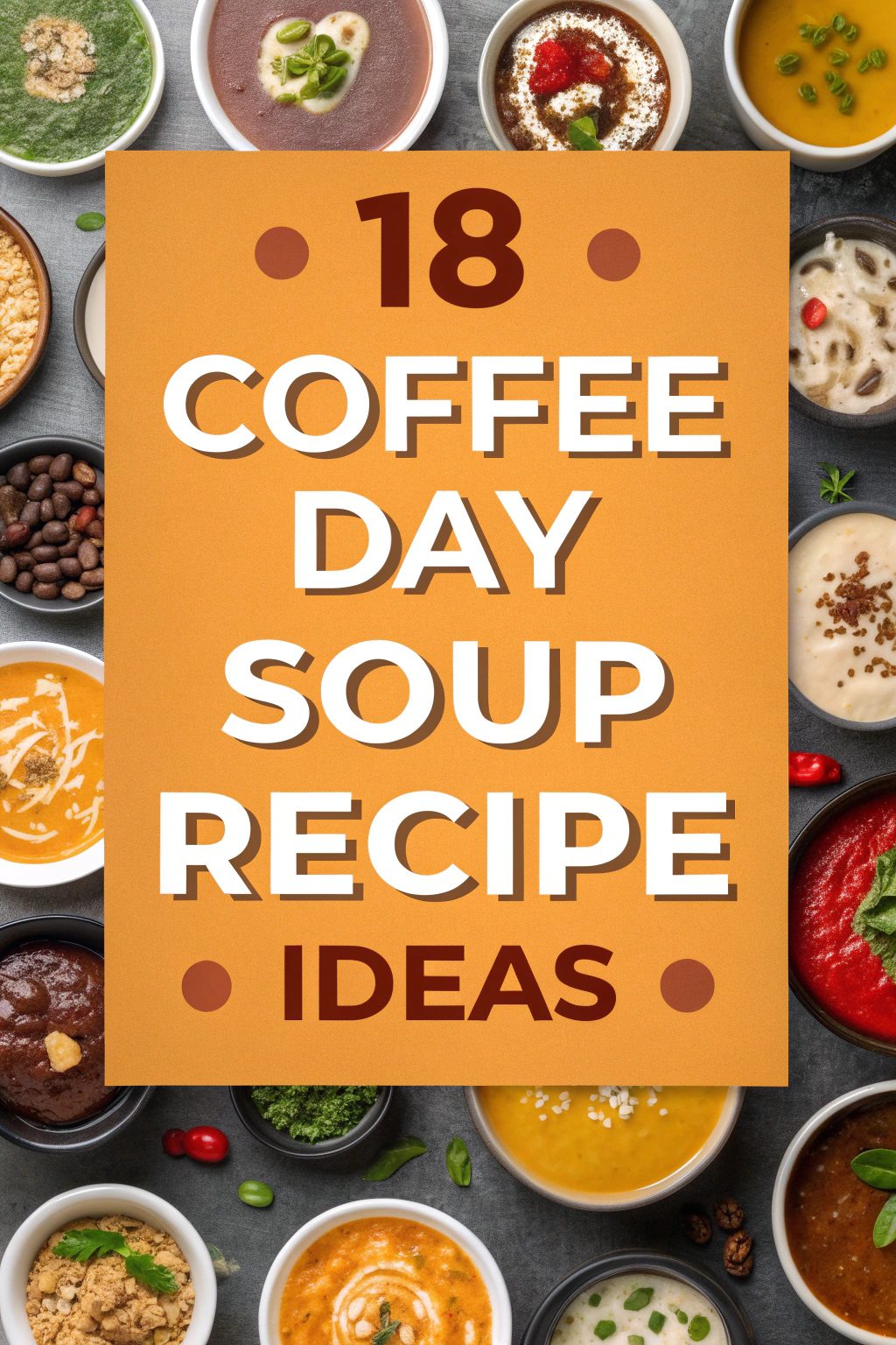 18 Coffee Day Soup Recipe Ideas