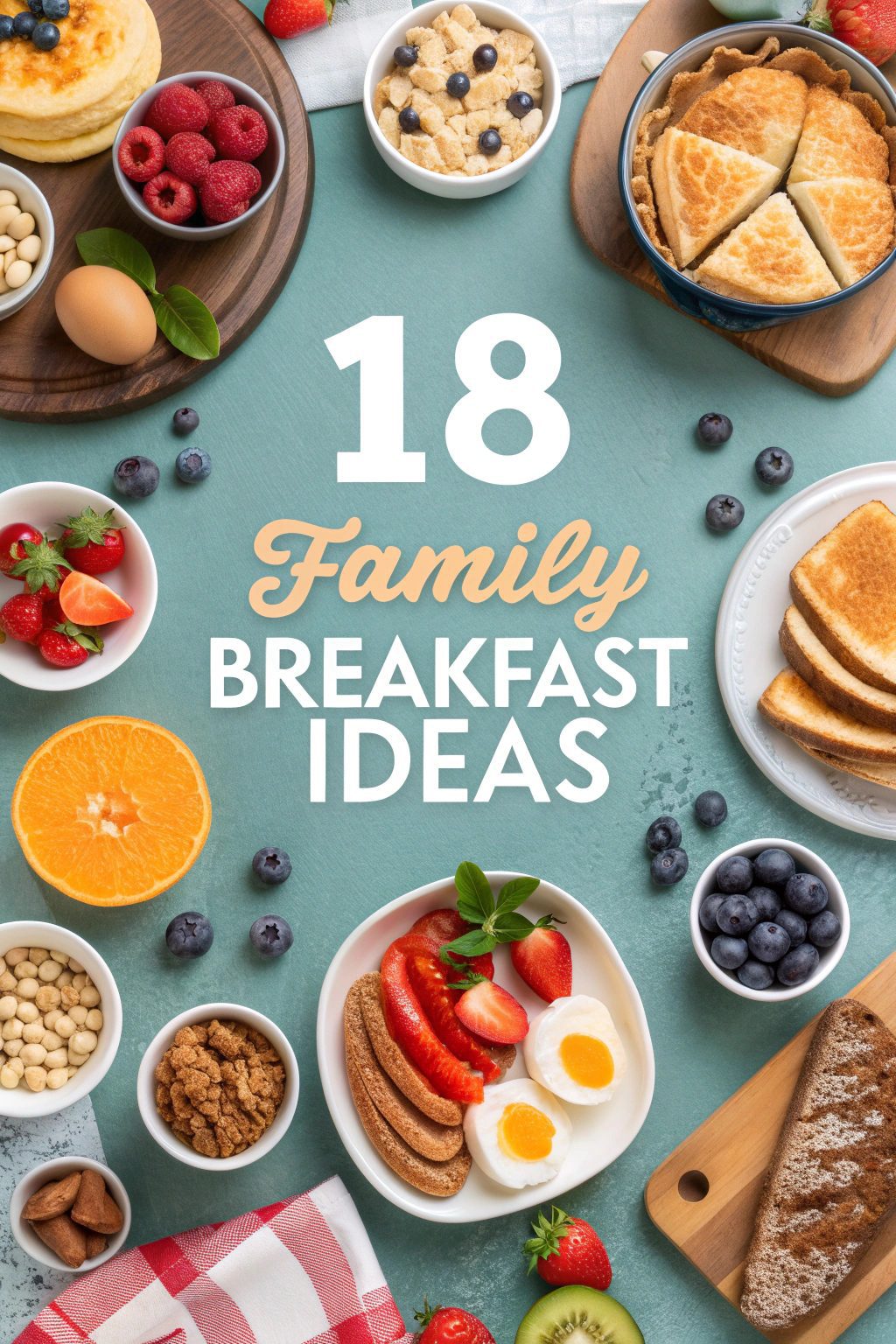 Family Breakfast Ideas to Start American Family Day Right