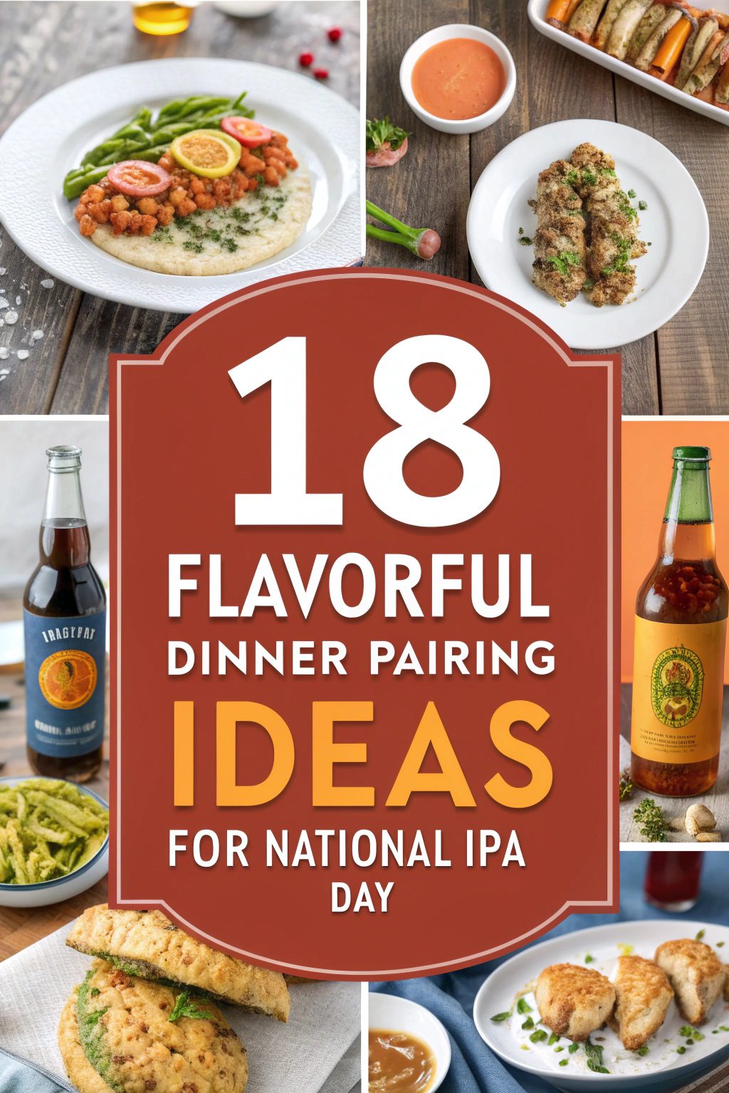 Flavorful Dinner Pairing Ideas for National IPA Day