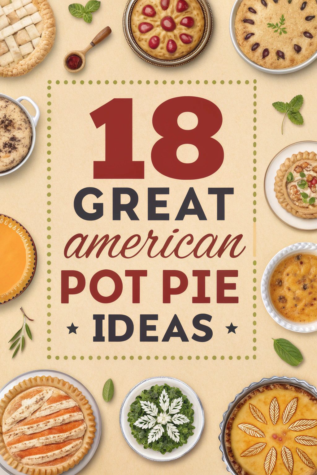 18 Great American Pot Pie Ideas