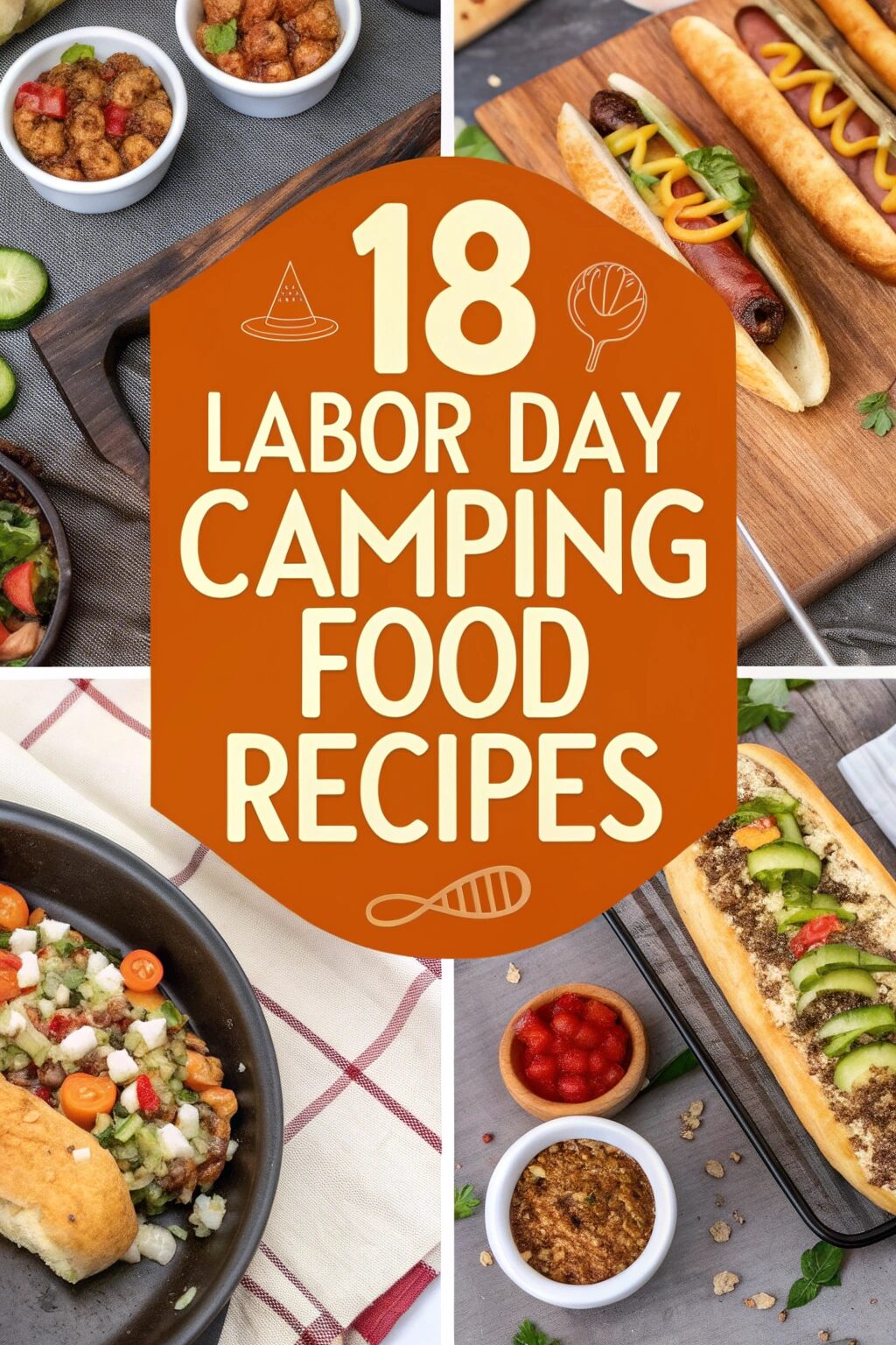 18 Labor Day Camping Food Recipes