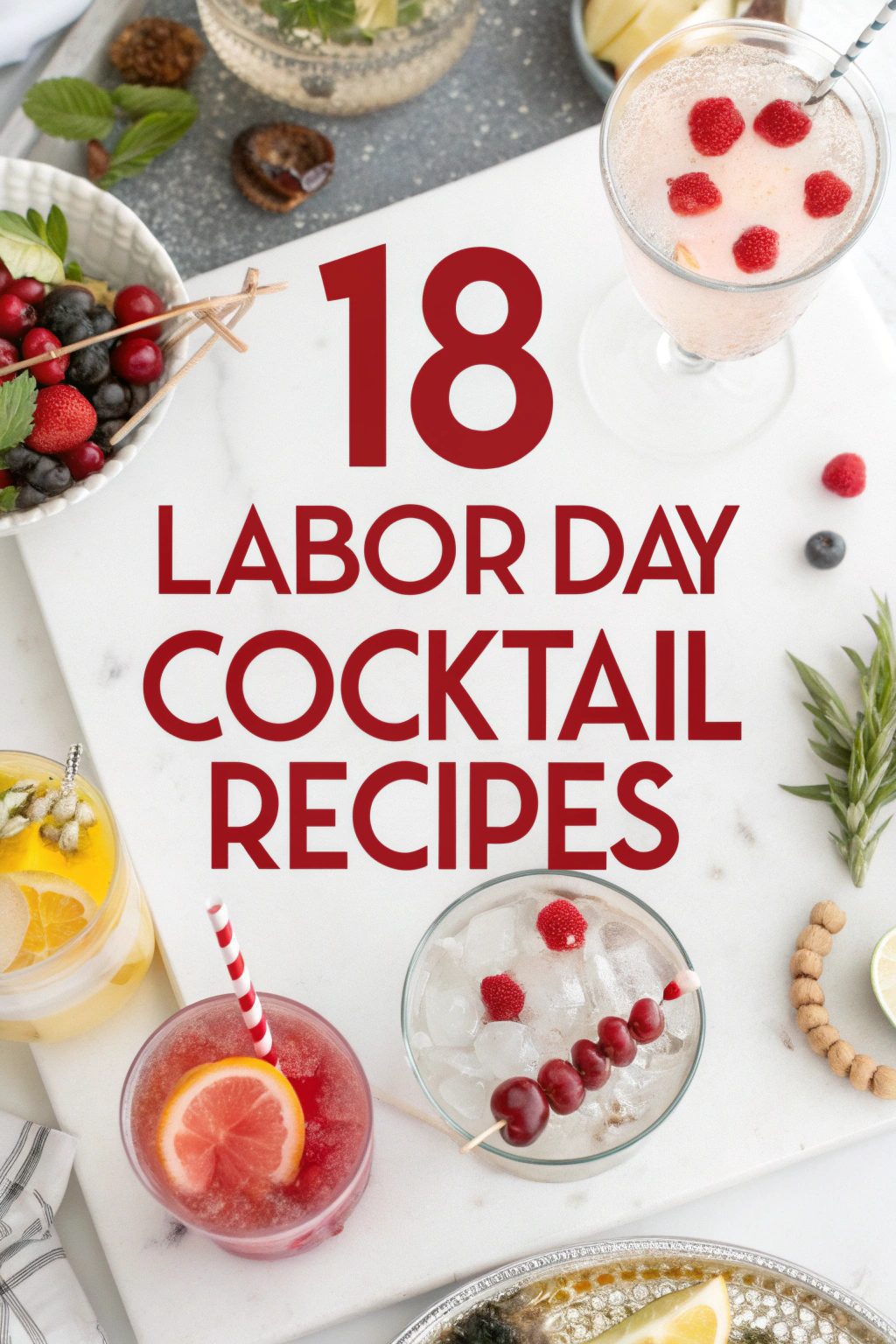 18 Labor Day Cocktail Recipes