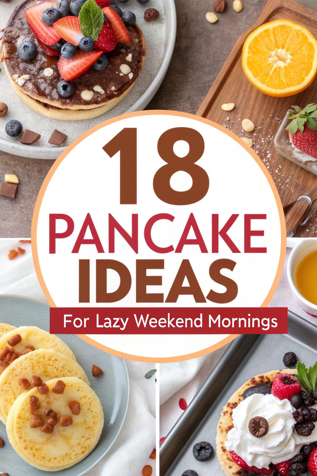 Pancake Ideas for Lazy Weekend Mornings