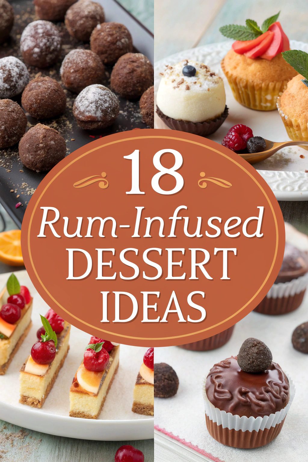 Rum-Infused Dessert Ideas for National Rum Day