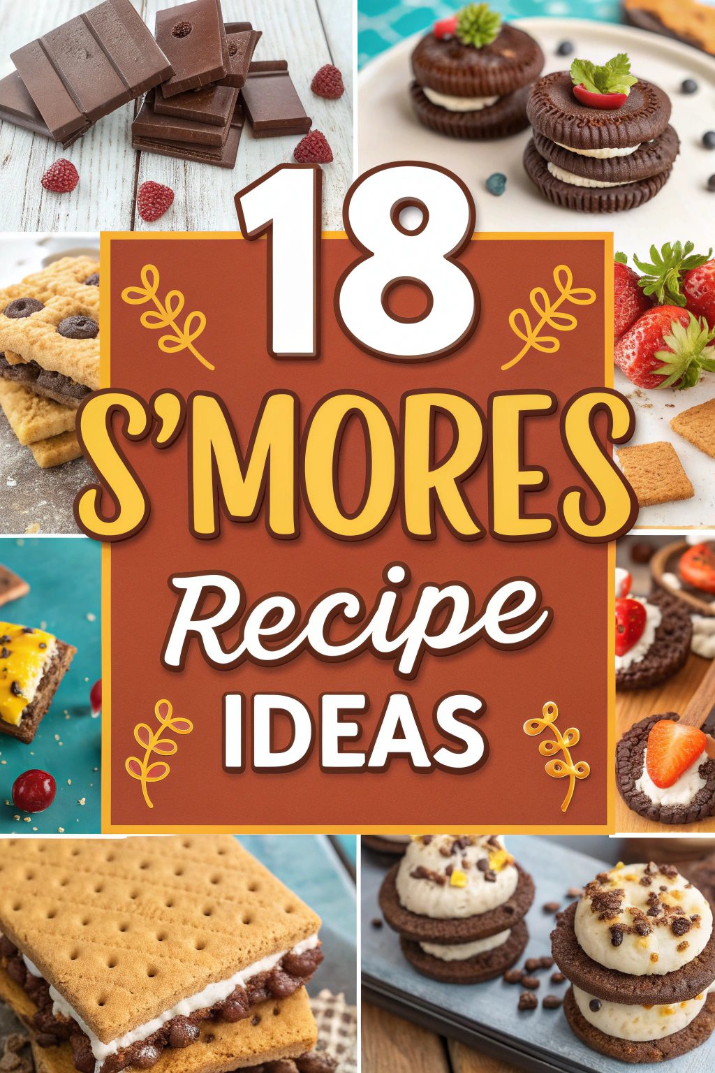 S’mores Recipe Ideas for National S’mores Day