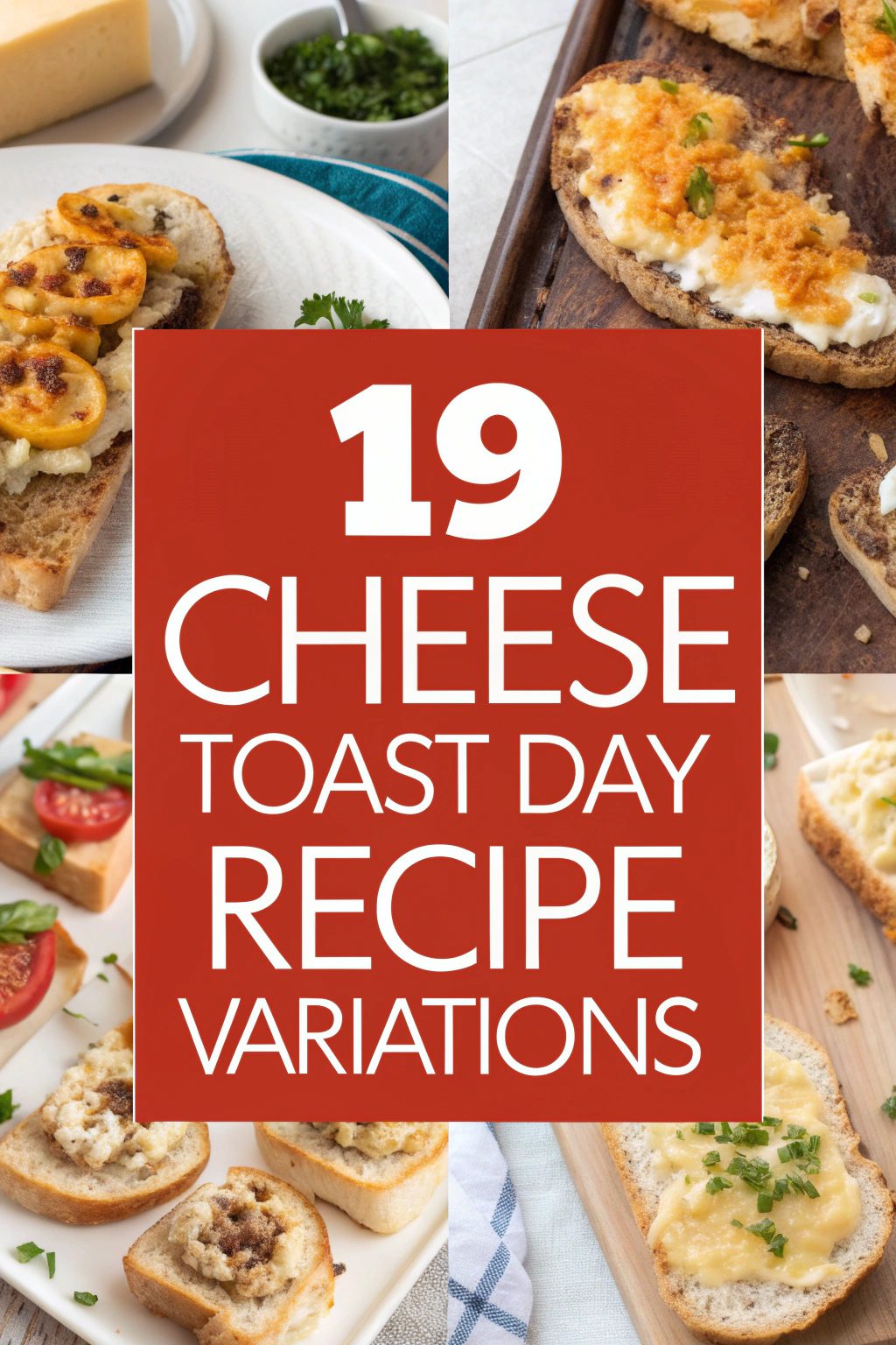 19 Cheese Toast Day Recipe Variations