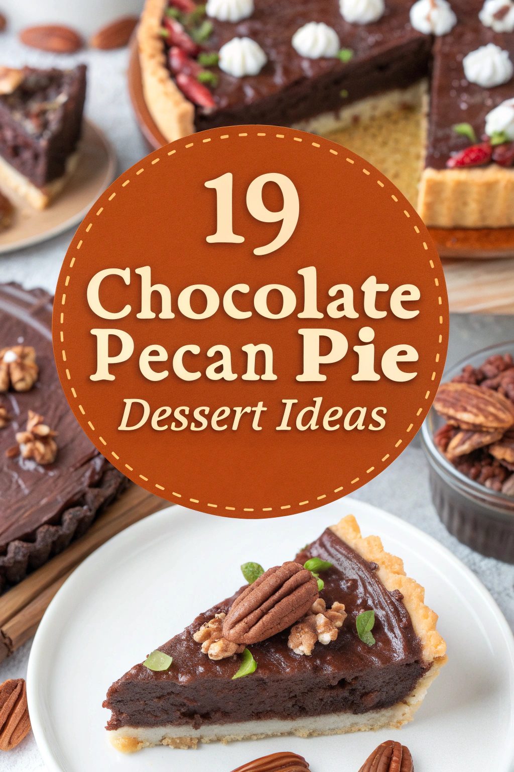 Chocolate Pecan Pie Dessert Ideas for National Chocolate Pecan Pie Day