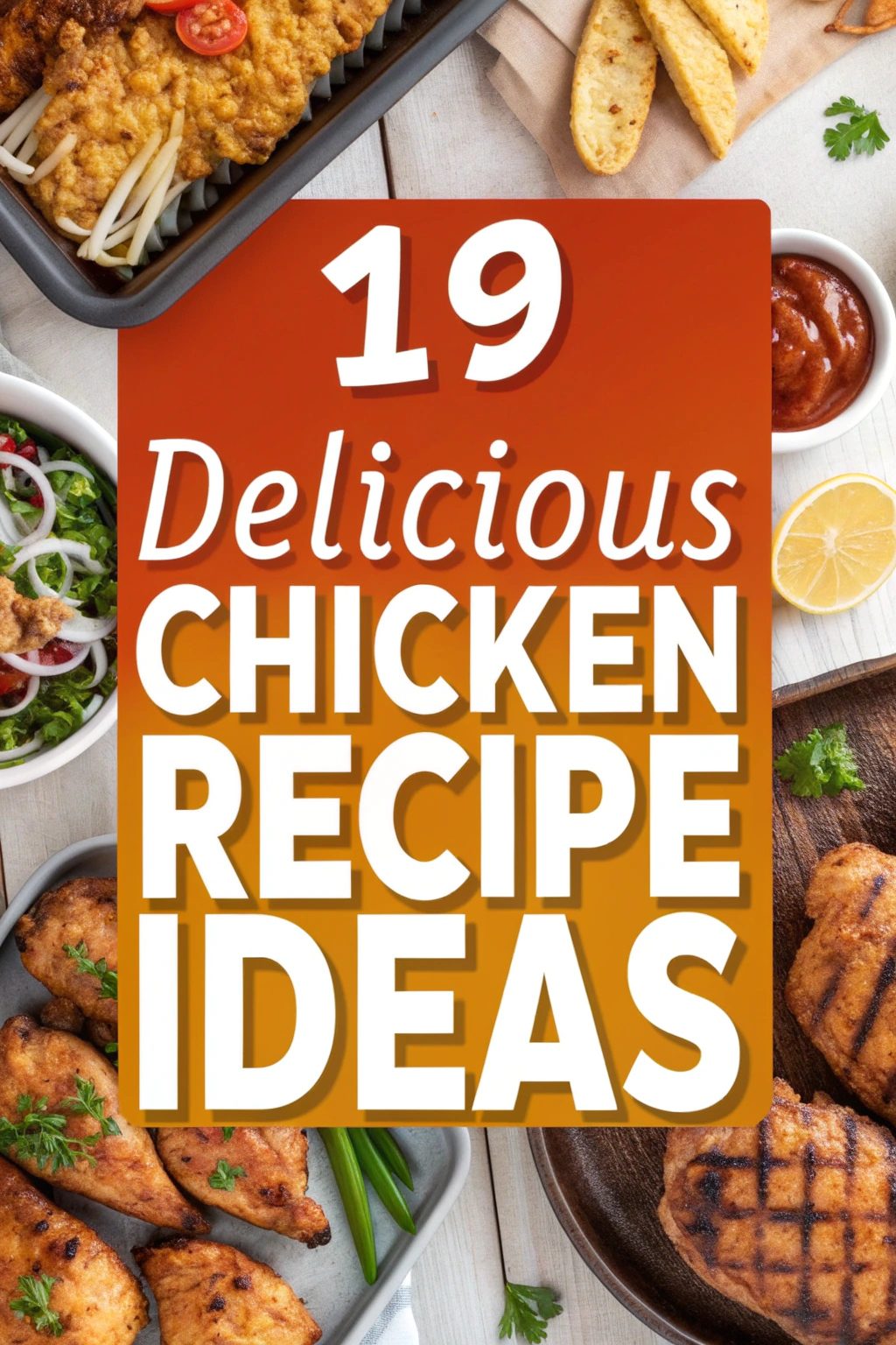 19 Delicious Chicken Recipe Ideas