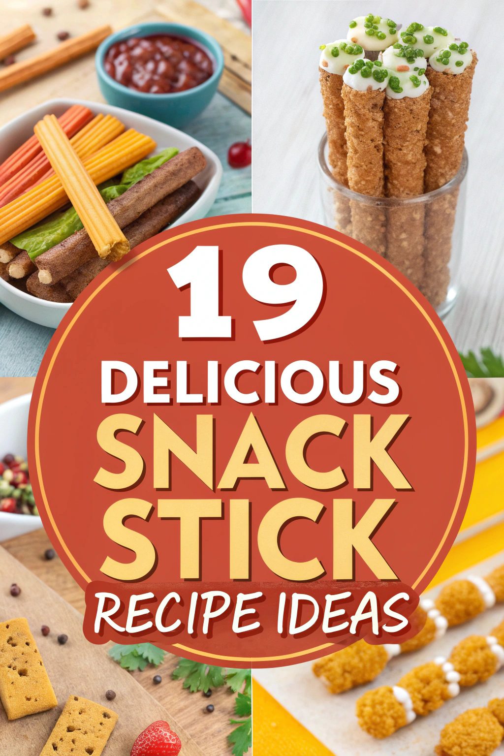19 Delicious Snack Stick Recipe Ideas