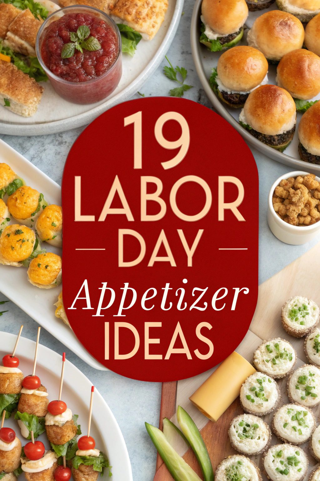 19 Labor Day Appetizer Ideas