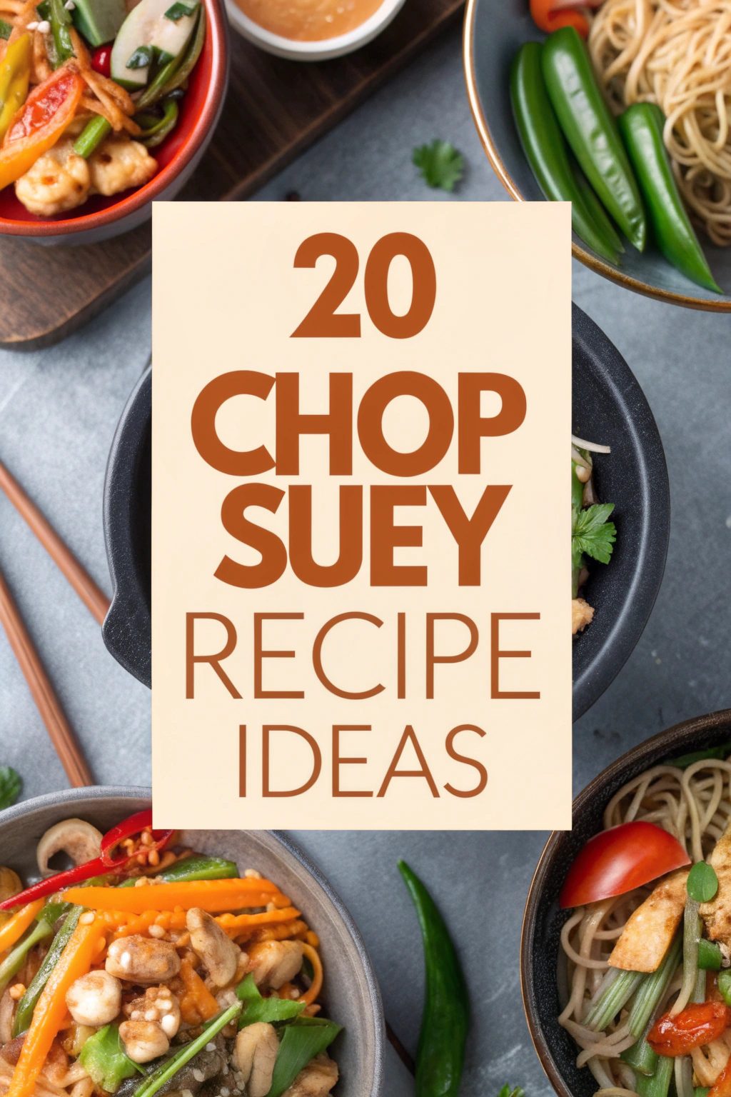Chop Suey Recipe Ideas