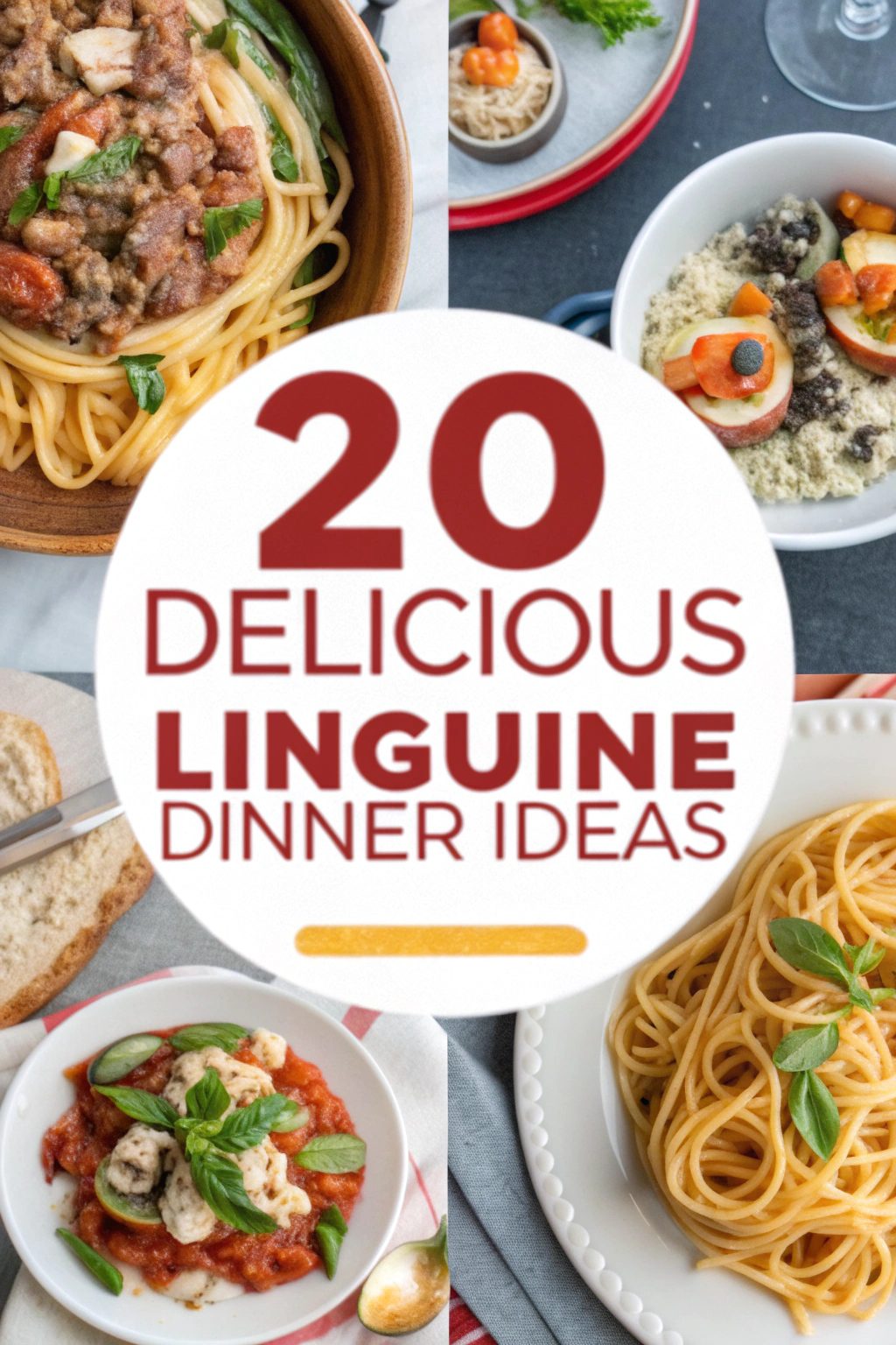 20 Delicious Linguine Dinner Ideas
