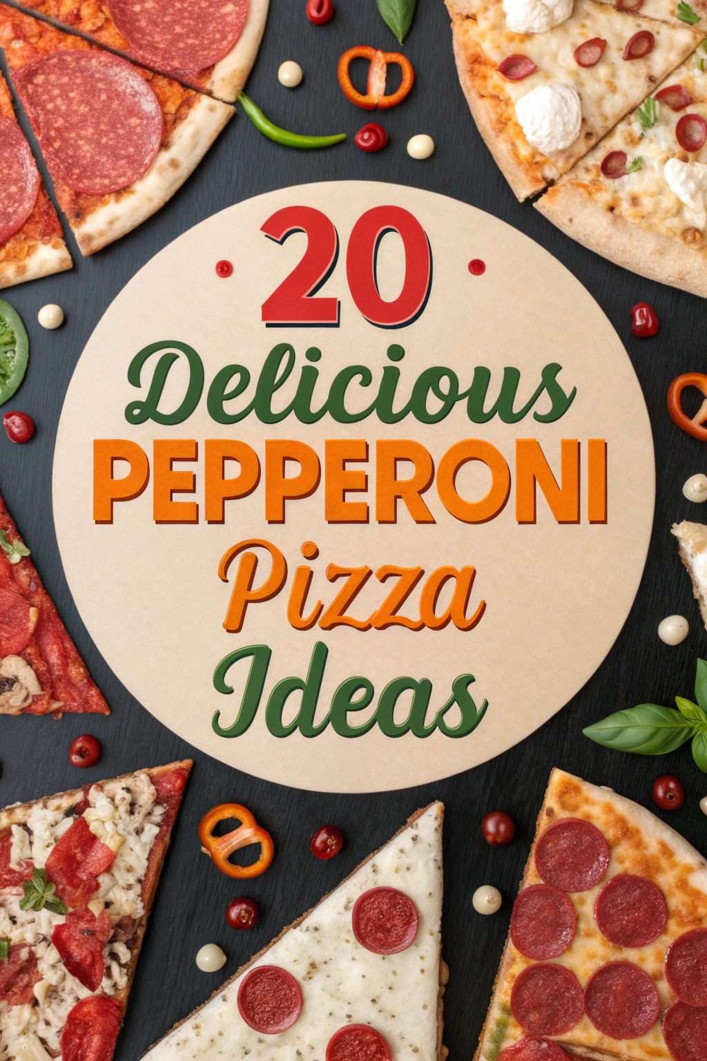 20 Delicious Pepperoni Pizza Ideas