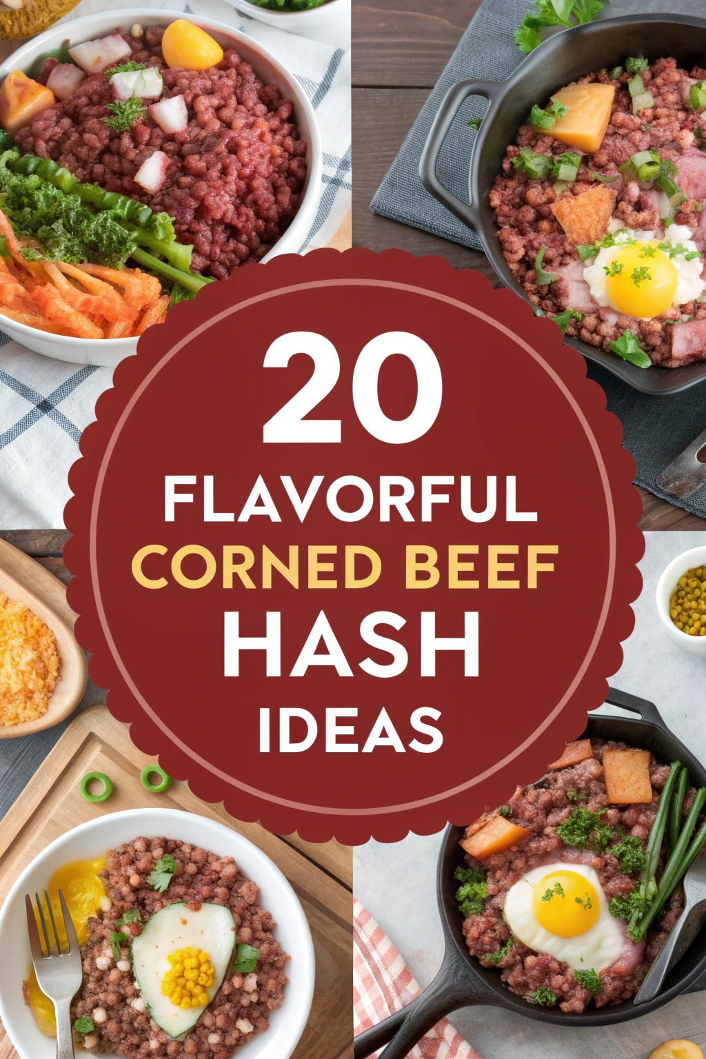 20 Flavorful Corned Beef Hash Ideas